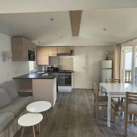 Holiday home Mobilhome 3 Bedrooms - 2 Bathrooms - Ba302 - Siblu Bonne Anse La Palmyre *
